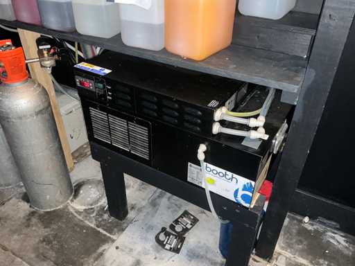 Booth - Koelmotor voor tapinstallatie