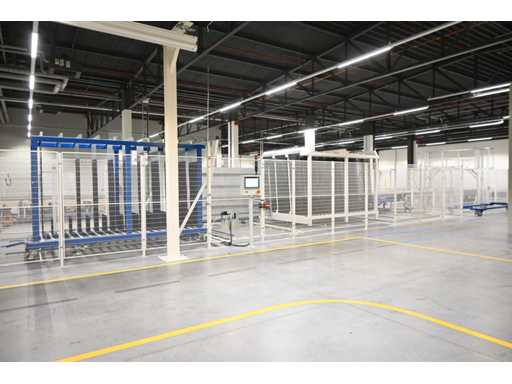 2017 Benteler / DPE Szklany bufor oraz stacja ładowania i rozładunku SCC (C)