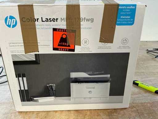 HP Color Laser MFP 179fwg 3D printer