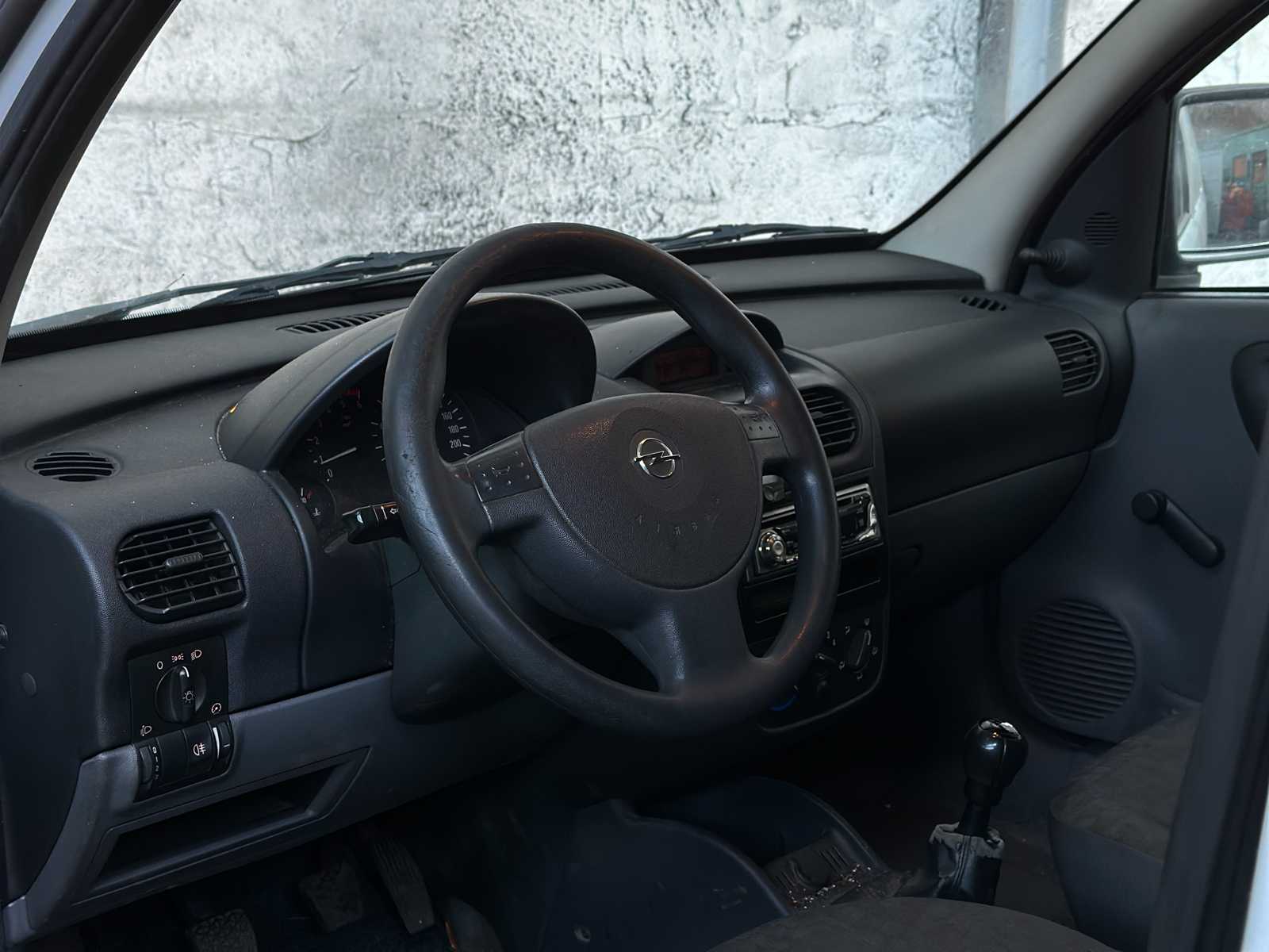 Opel Combo 1.7 DI City 65PK 2004, 20-BP-SP