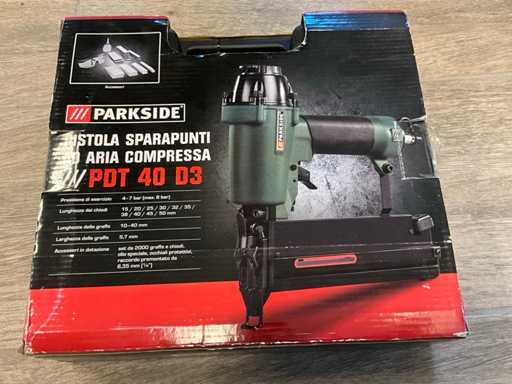 ParkSide PDT 40 D3 Pneumatyczny tacker