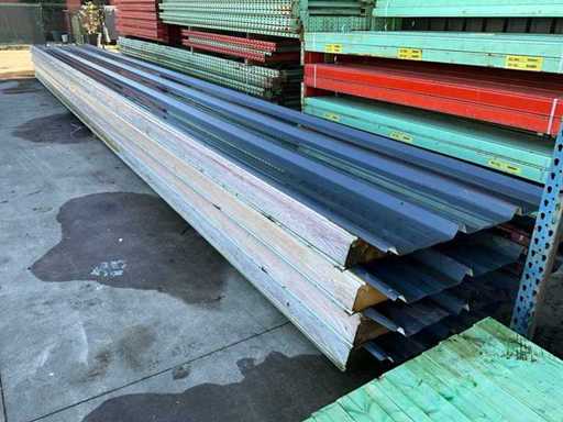 Sandwichpanelen/isolatiepanelen (4x)