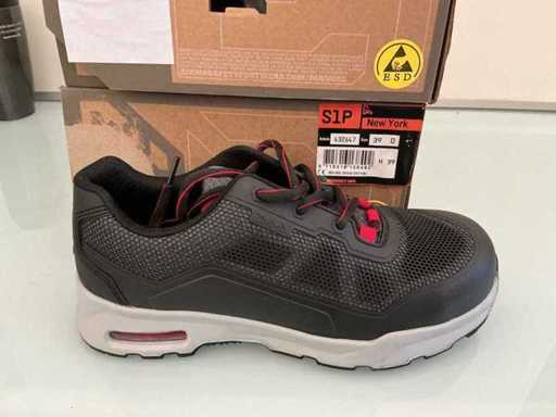 Emma, Size 39 Safety Shoes (2x)