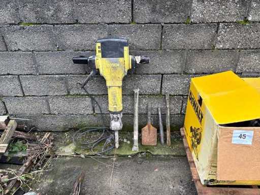 Ciocanul de demolare Bosch din 1994