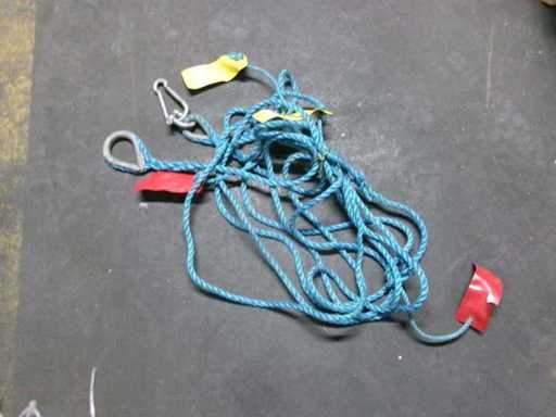 Cordes, environ 10 m (G3) (3x)