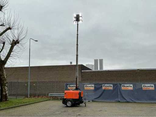 2016 Trime X-ECOK2 Lichtmast aanhangwagen