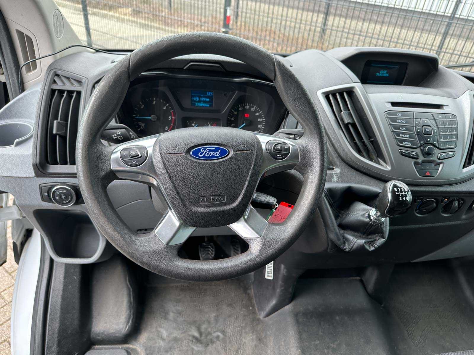 Ford Transit 350 2.2 TDCI L3H1 Am 125pk 2016, V-192-TF