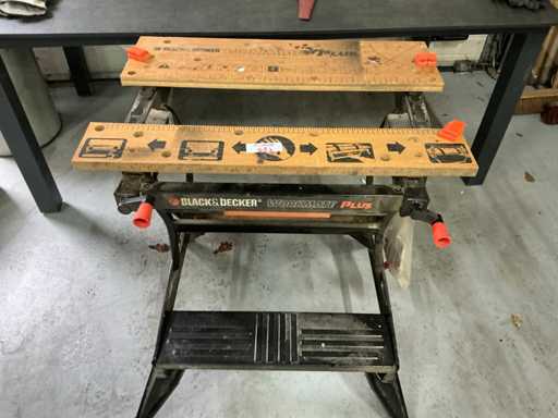 Black and Decker Werkbank