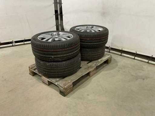 Continental - Mercedes - Opona samochodowa 245/45 R17 YXL (4x)