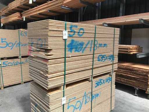 OSB sheets 18mm 635x1690mm (50x)