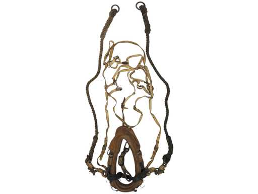 Finn. Pferdekummet, gebraucht (G1) (1x)