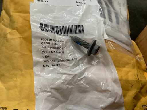 Boulon mécanique (71x)