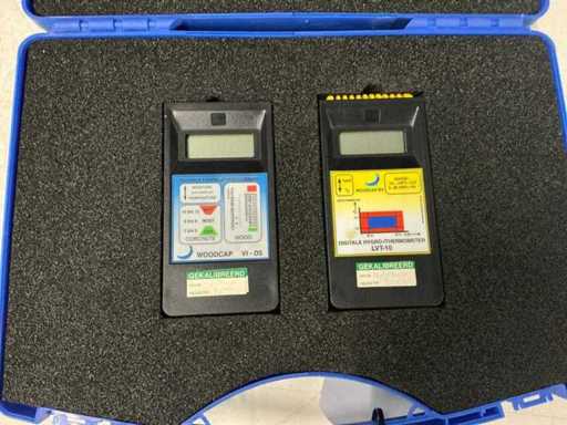 Woodcab Digitale Hygro-/Thermometer