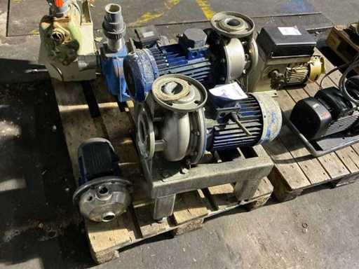 RVS centrifugaalpomp (3x)