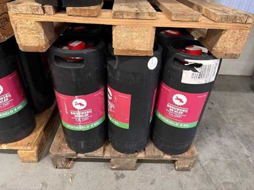 De Klep - Dominicaner Weizen 20L keg beer (68x)