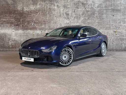 Maserati Ghibli 3.0 V6 D 275hp 2016, G-074-BN