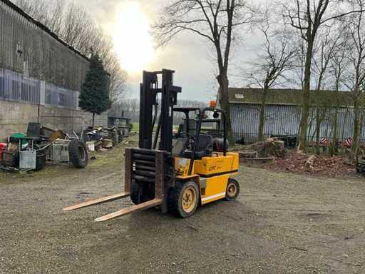 Carrello elevatore Mageon Cat VC60 DSA 1992