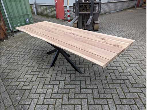 Tuintafel Teakhout 280x100cm