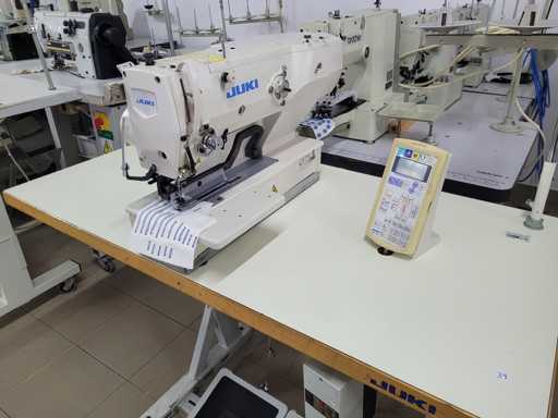 JUKI LBH-1790S Buttonholes Sewing Machines