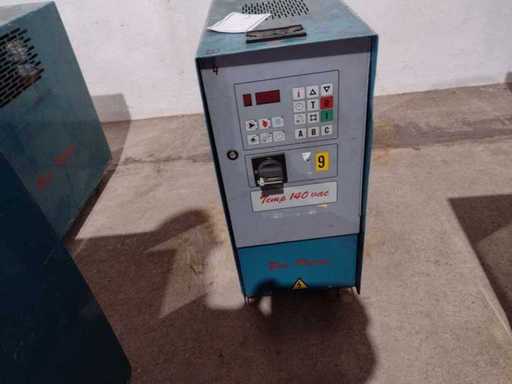 BOE-THERM Temperature Control Unit Oil Cooler - 140-6-2-3 - 2004 - Other articles from the plastics processing industry