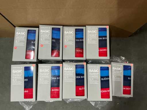 Party Bjorn Borg shorts (35x)