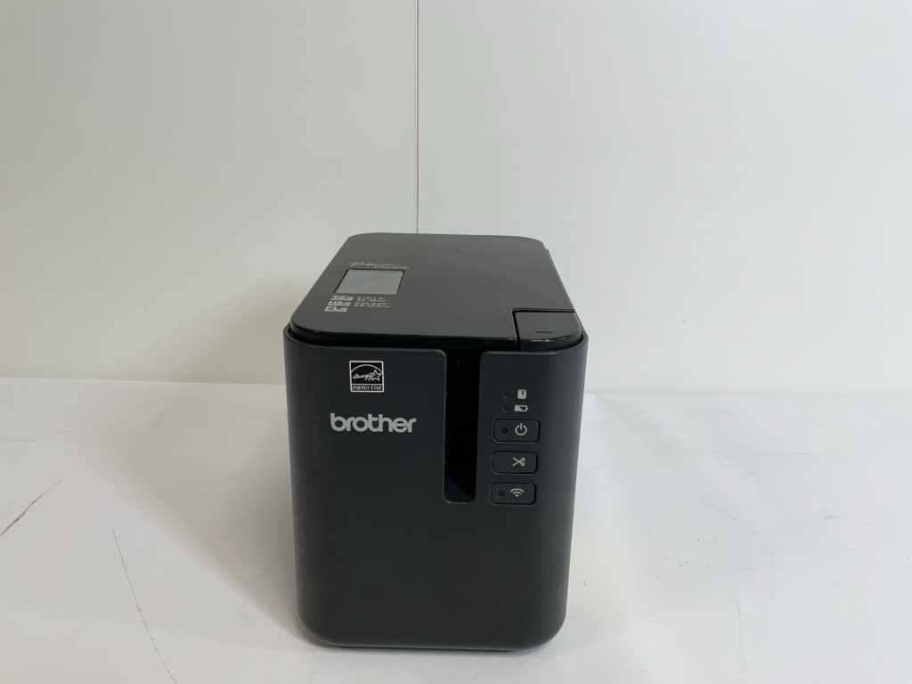 Brother (PT-P950NW) Thermal Label Printer with WiFi