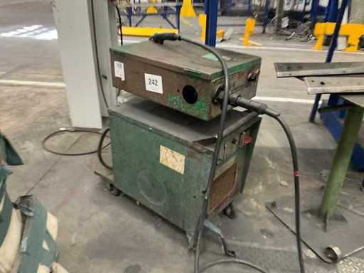 CLOOS GLC 316 Mobile MIG/MAG Welding Machine