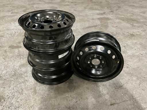 Stalen Velgenset (4x) 13 inch