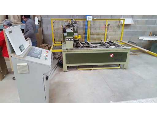 MASTERWOOD – SPEEDY 207 3-assige bewerkingscentrum met regelkast – Jaar 1999