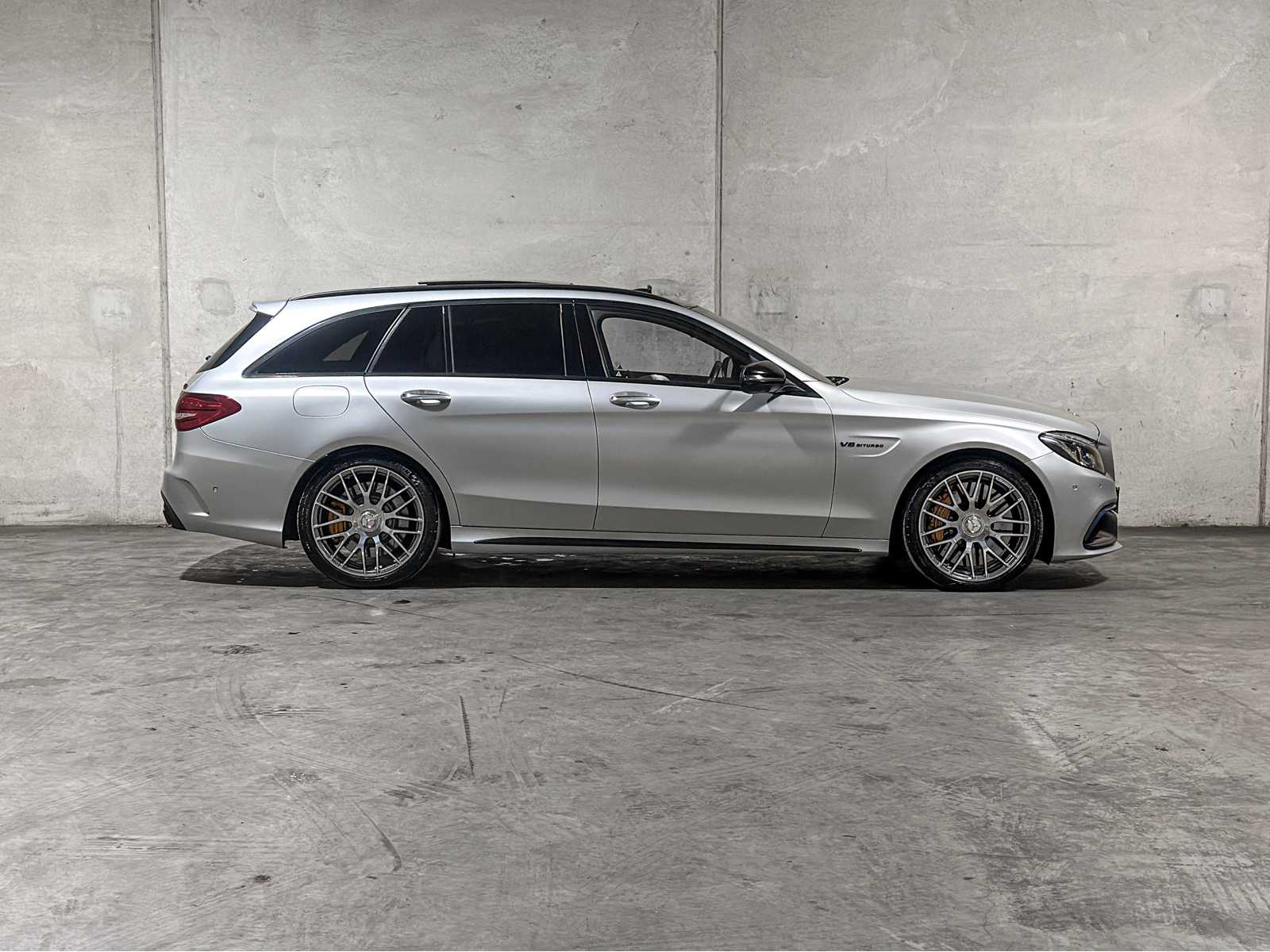 Mercedes-Benz C63s AMG 4.0 V8 510pk 2015 C-Klasse Estate, ZH-705-L