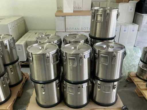 Contenitore alimentare in acciaio inox 20L Altri prodotti da cucina (7x)