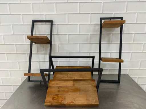 Wandschap (4x)