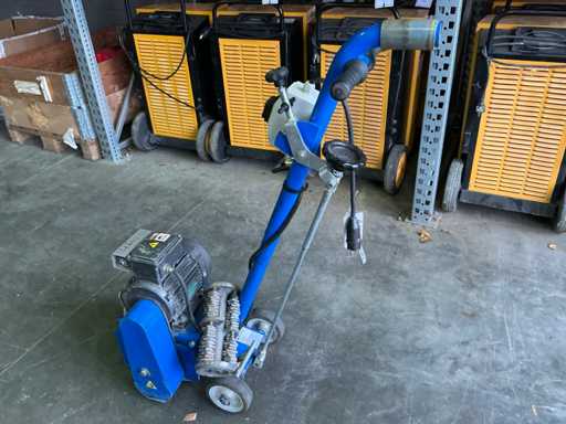 Barre franche Blastrac BMP 215 E 2019