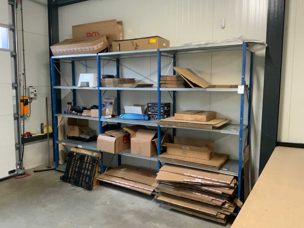 3 sections Shelving