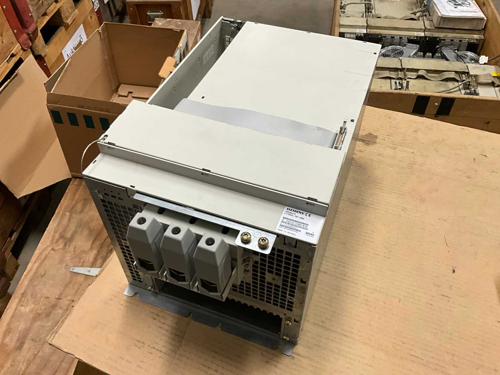 CNC Universal Machining Centers – Siemens – Simodrive 6SN1123-1AA00-0KA0