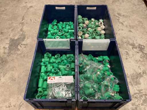 Lotto di materiale per l'installazione