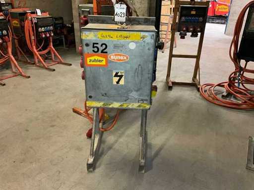 Distribuitor de putere Sunex D5-3E3