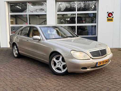 Mercedes-Benz - 1999 - S-klasse - 500 - Youngtimer - ZH-TD-06