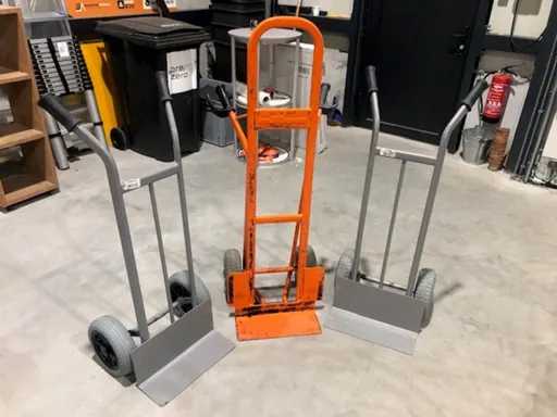 Matador - Acciaio - Carrello a mano (3x)