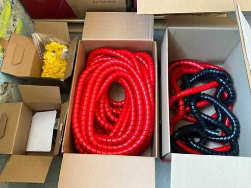 Batch slangbeschermingsspiralen