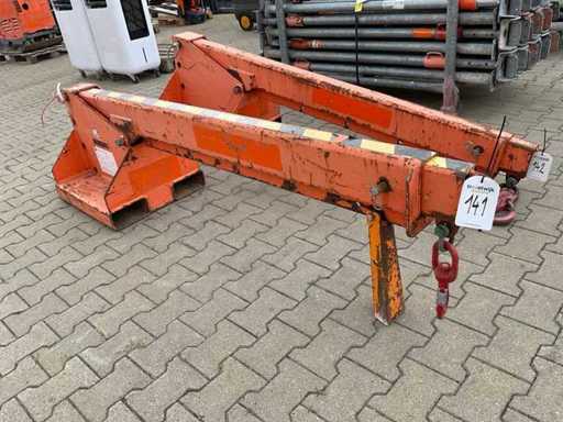 2016 Bauer KTH 2.5 'S' Wózek Windlift Jib / Ramię Liftingowe