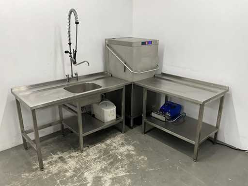 Hobart - AMX-10A - Complete spoelkeuken