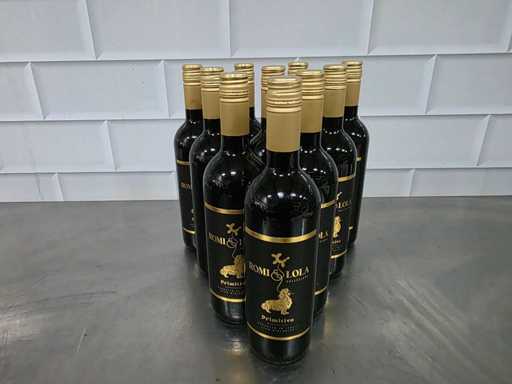 Romi & Lola Collezione butelka czerwonego wina (10x)