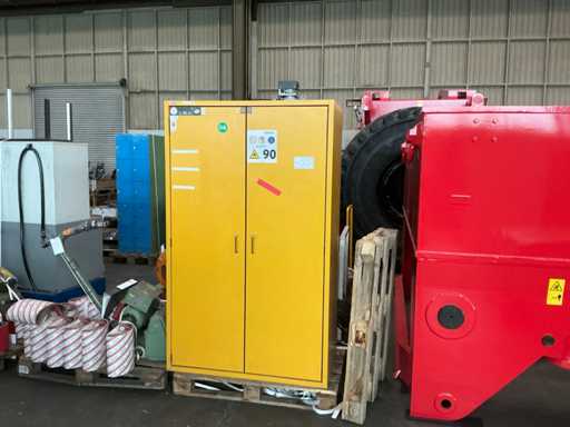 ASECOS - Feuerbeständiger Gefahrstoffschrank