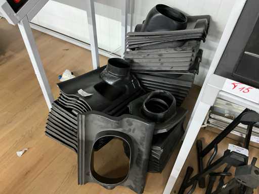 Pénétrations de bac Ubbink par lots