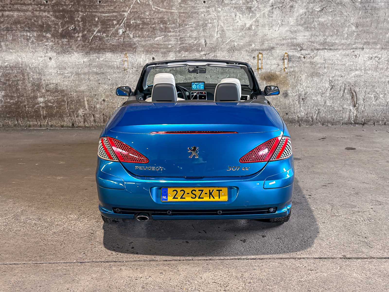Peugeot 307 Coupé Cabriolet 2.0-16V 140pk 2006 (Origineel-NL), 22-SZ-KT
