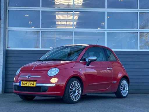 Fiat 500 1.2 Lounge, Automatic, 36-KJV-4