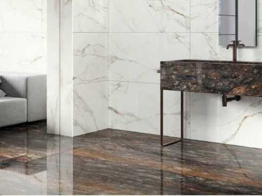 Kutahya Valeria Soft Mat Floor Tile 60x120 cm 60.48 m²