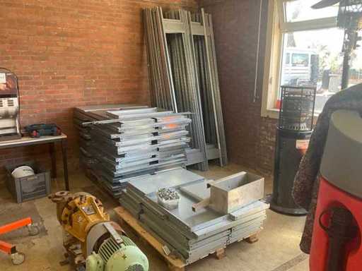 2014 Jungheinrich M Legbordstelling