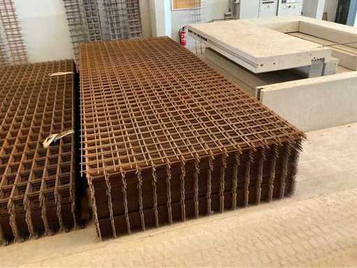 Tapis en béton ø6mm B500A 6000x2300mm - 150x150mm (25x)
